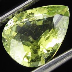 1.48ct Cuprian Tourmaline Pear (GEM-029994B)