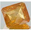 Image 1 : 6.45ct Deep Yellow Orange Tourmaline Emerald Cut (GEM-054739)