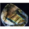 Image 1 : 50ct Delicate Potato Chip Cut Labradorite Cabochon (MIN-003493)