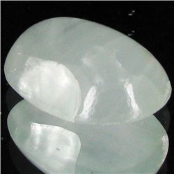 17.77ct Teal Blue Brazil Aquamarine Cabochon  (GEM-043641)