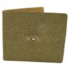 Image 1 : Polished Stingray Skin Skin Mens Wallet (ACT-000398)