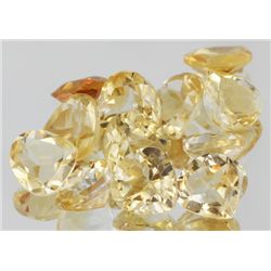10.1ct Yellow Citrine Parcel Pear Shape (GEM-056331)