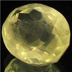 31.27ct Untreated Natural Lemon Citrine Oval (GEM-039185)