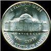 Image 2 : 1945S Jefferson 5c MS66/67 (COI-012819)