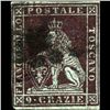 Image 1 : 1851 Tuscany 9g Stamp (STM-000929)