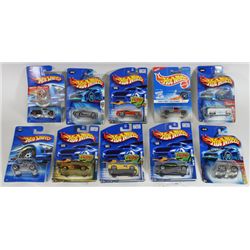Hotwheels Collectible Lot Mint Orig Pkg Never Opened (TOY-000455)