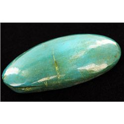 23.48ct Blue Green Persian Turquoise Cabochon Cut (GEM-054214)