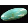 Image 1 : 23.48ct Blue Green Persian Turquoise Cabochon Cut (GEM-054214)