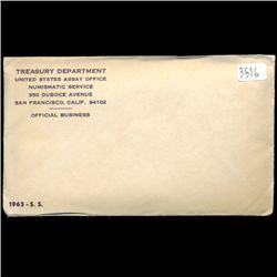 1965 US Mint Special Mint Set UNOPENED (COI-002965B)