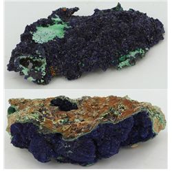 230ct Deep Blue Azurite Crystal Cluster Parcel (MIN-003663)