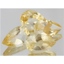 12.8ct Yellow Citrine Parcel Pear Shape (GEM-056475)