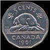 Image 2 : 1961 Canada 5c Hi Grade GEM Unc (COI-007933)