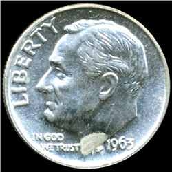 1963 FDR 10c MS66/67 (COI-012551)