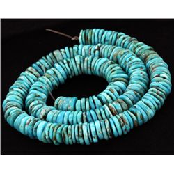 260ct Hi Grade Chinese Turquoise Strand (JEW-004859)
