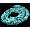 Image 1 : 260ct Hi Grade Chinese Turquoise Strand (JEW-004859)