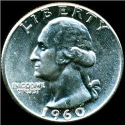 1960 Washington 25c MS65 Scarce Type B Reverse (COI-012240)