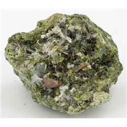 280gm Titanite & Epodote Crystal Cluster on Albite (MIN-002774)