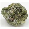Image 1 : 280gm Titanite & Epodote Crystal Cluster on Albite (MIN-002774)