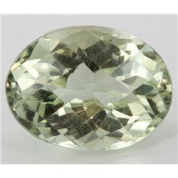 9.35ct Strong Green Amethyst Oval Cut (GEM-051411)