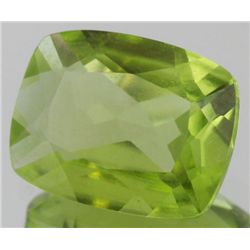 2.05ct Hi Grade Pakistan Peridot Cushion Shape (GEM-056571)
