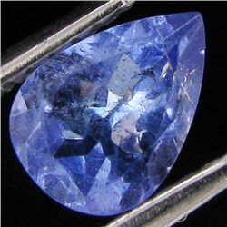 0.74ct Top Color Tanzanite Pear (GEM-038924)