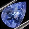 Image 1 : 0.74ct Top Color Tanzanite Pear (GEM-038924)