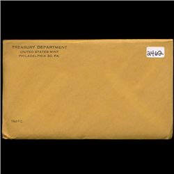 1962 Scarce Unopened Envelope Proof Set  (COI-002762A)