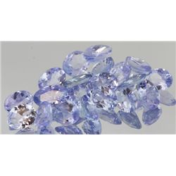 3ct Hi Grade Oval Blue Tanzanite Parcel Oval (GEM-056671)