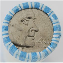 2005D West Waters 5c BU Estate Hoard Roll 40 (COI-006458)