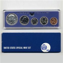 1967 US Coin Special Mint Set GEM Potential (COI-002367A)