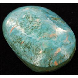 22.55ct Blue Green Persian Turquoise Cabochon Cut (GEM-054115)