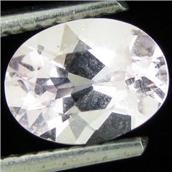 1.15ct Top Blue Aquamarine Oval (GEM-030836)