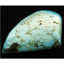 50.85ct Blue Green Persian Turquoise Cabochon Cut (GEM-054092)