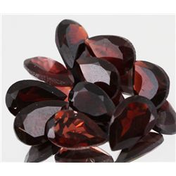 9.9ct Mozambique Red Garnet ParcelPear Shape (GEM-056823)