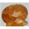 Image 1 : 9.7ct Deep Yellow Orange Tourmaline Oval Cut (GEM-054735)