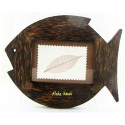 Sugarpalm Wood Photo Frame (DEC-000818)