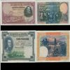 Image 1 : 1931/6 Spain Republic 50P & 100P Notes AU/XF 2pcs (CUR-007596)
