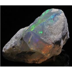 10ct HOT FLASH Etheopian Crystal Opal Rough  (GEM-052447)