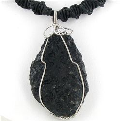 Tibet Tektite Bone Bead Choker Necklace (JEW-003221)
