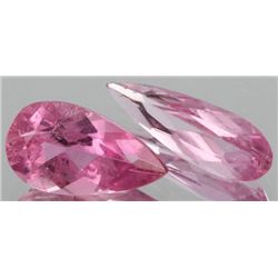 2ct Pink Tourmaline Pear Cut Parcel (GEM-055619)