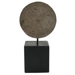 Antique Sterling Hilltribe Waist Belt Ornament (ANT-002071)