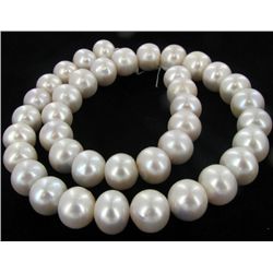 415twc Natural Fresh Water 37 Pearl 11mm Strand (JEW-004641)