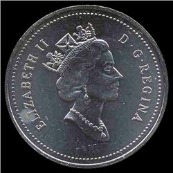 1999 Canada 5c Hi Grade GEM Unc (COI-007986)