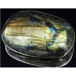 1179ct Hefty Labradorite Cabochon (MIN-002807)