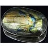 Image 1 : 1179ct Hefty Labradorite Cabochon (MIN-002807)