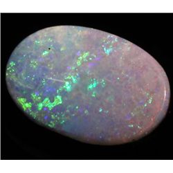 1.98ct Australian Black Opal Doublet HOT Fire (GEM-053637)