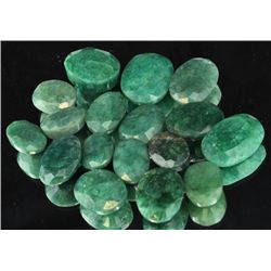 144.65ct South American Emerald Parcel Oval Shape (GEM-056921)