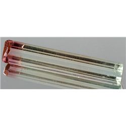 2.3ct Watermelon Tourmaline Emerald Cut  (GEM-055411)