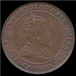 1910 Canada Cent Higher Grade (COI-008265)