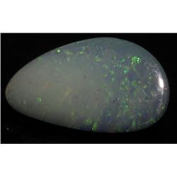 6.19ct Australian Black Opal Doublet HOT Fire (GEM-053716)
